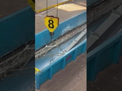 뜨거운 침지 도금 라인을 활성화하는 북해