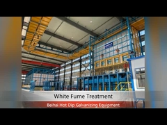 고정된 후드 타입 핫 딥 가લ્바니징 진크 연소 수집기