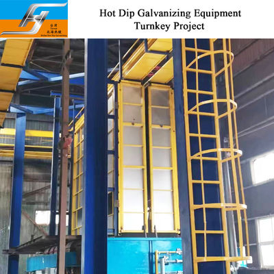 Customized Dimension Hot Dip Galvanizing Line with Smart Control and High Velocity Pulse Firing System