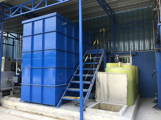 Turnkey Wastewater Treatment System Easy Maintenance for Hot Dip Galvanizing Rinsing