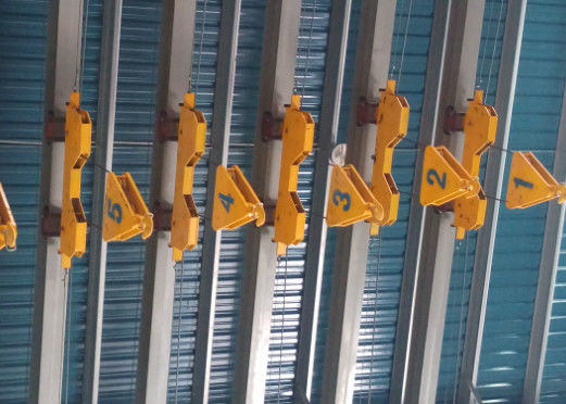 품질  High Efficiency Hot Dip Galvanizing Plant Monorail Crane Winch Type Monorail Crane 공장