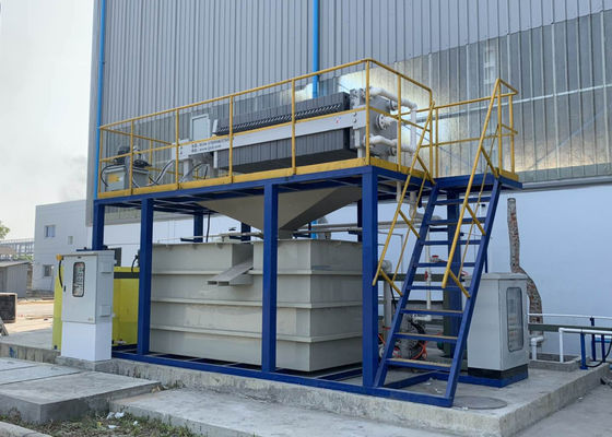 품질  Automatic Iron Removal System For Fluxing Tank In Hot Dip Galvanizing Plant  Line Turnkey Project 공장