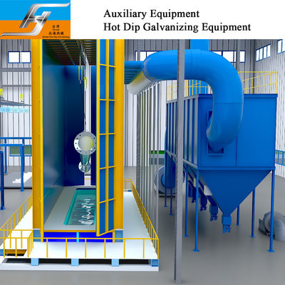 품질  Pollution Control System Environmental Protection Equipment 공장