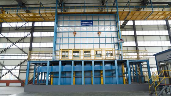 품질  Hot Dip Galvanizing Enclosures On The Furnace 공장