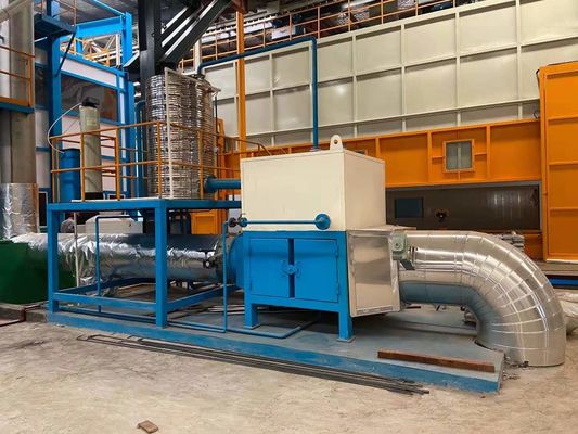 품질  Hot Dip Galvanizing Turnkey Project Furnace Residual Heat Recovery System For Fluxing And Degreasing Tank 공장