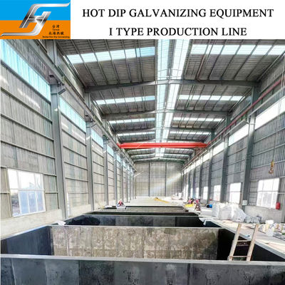 고속 펄스 연소 시스템 우수한 코팅 품질과 표면 결함이없는 핫 디프 galvanizing 라인